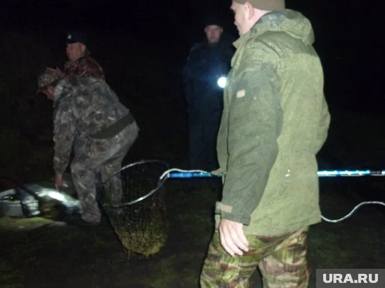 На Ямале браконьера задержали с рыбой на 2,7 млн рублей