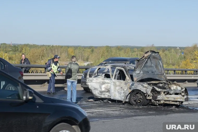 В ДТП под Тюменью погибли два человека