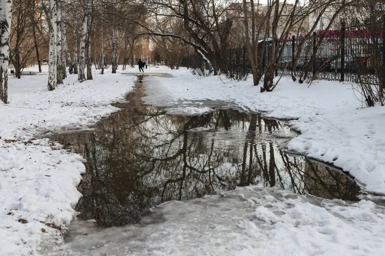 Виды города. Курган