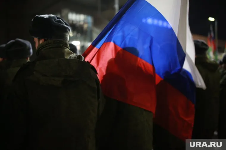 Российские военные подняли влаг над Курахово