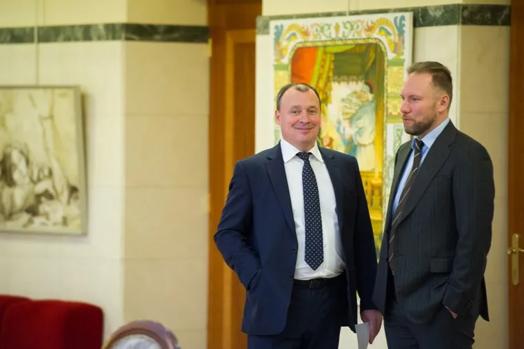 Инвестиционный совет в резиденции губернатора СО. Екатеринбург