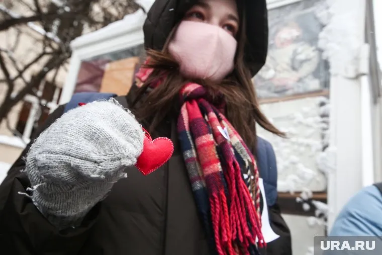 Жительницы Москвы и Петербурга выражают поддержку Юлии Навальной (архивное фото)