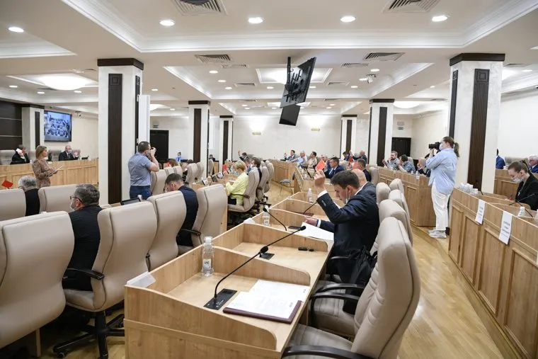 Отчет Алексея Орлова перед Гордумой. Екатеринбург