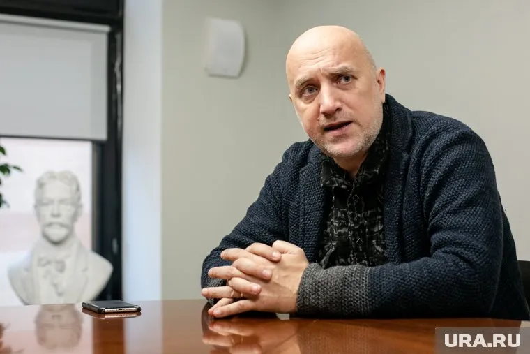 Захар Прилепин возмущен, что Ермака нет в шорт-листе имен для аэропорта