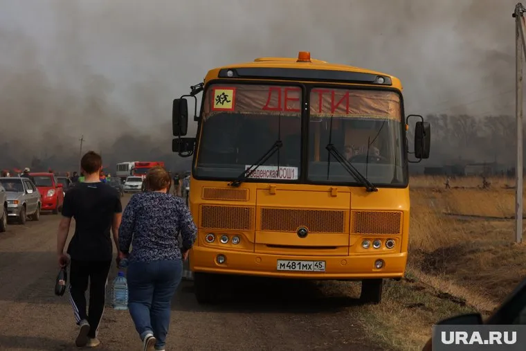 В Курганской области эвакуировали жителей деревни Корнилово