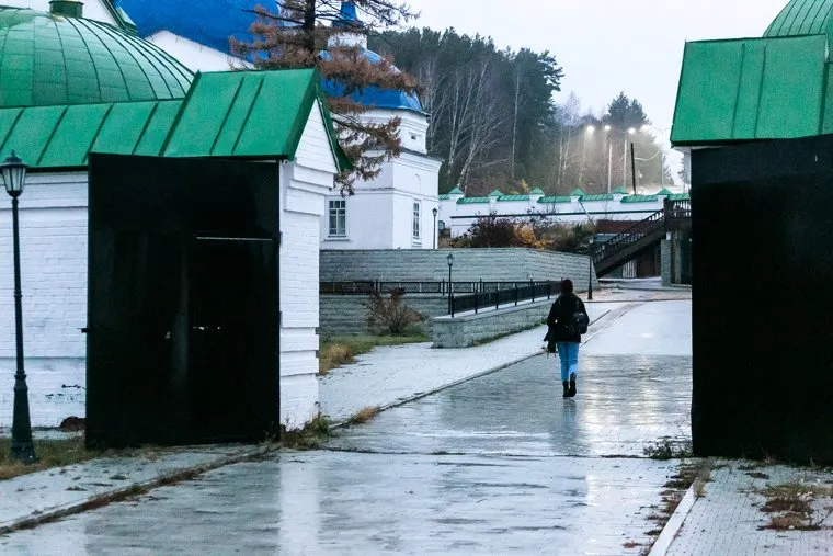 Иоанно-Введенский монастырь. Тобольск