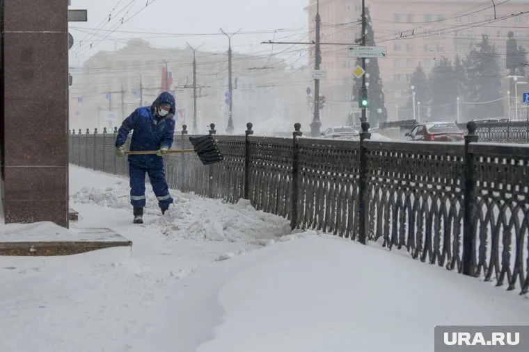 Крепкие морозы будут стоять в Челябинской до конца первой недели декабря