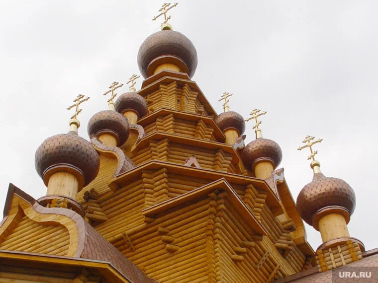 Храм иконы Божьей Матери Скоропослушница под Челябинском