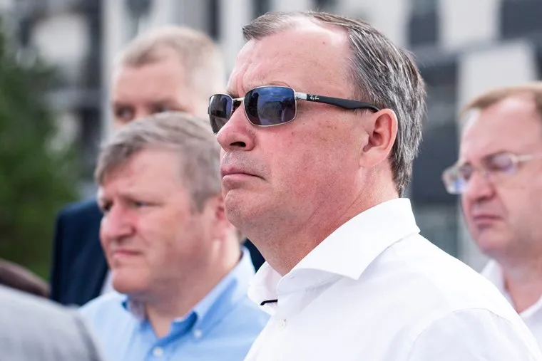 Объезд главы Екатеринбурга Алексея Орлова микрорайона Солнечный. Екатеринбург