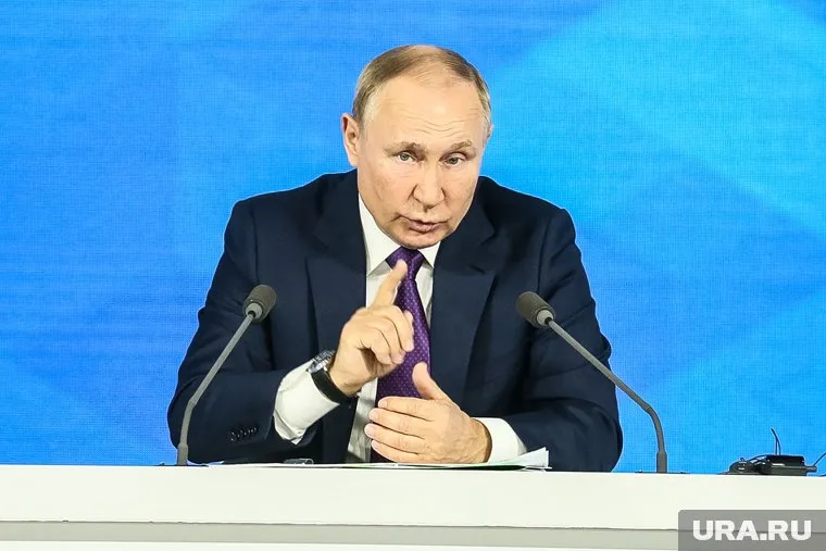 Владимир Путин напомнил о целях спецоперации на Украине