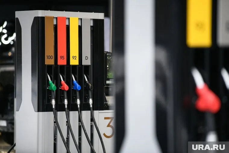 АЗС находится на федеральной трассе (архивное фото)