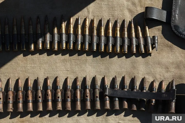Мужчина заявил, что нашел патроны в подъезде (архивное фото)