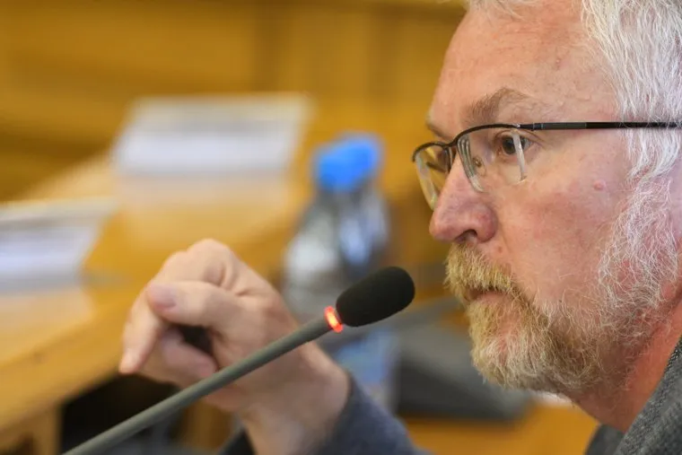 Заседание гордумы, обсуждение протестов в сквере около драмтеатра. Екатеринбург