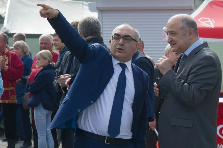 Праздник народов Урала в парке "Таганская слобода". Екатеринбург