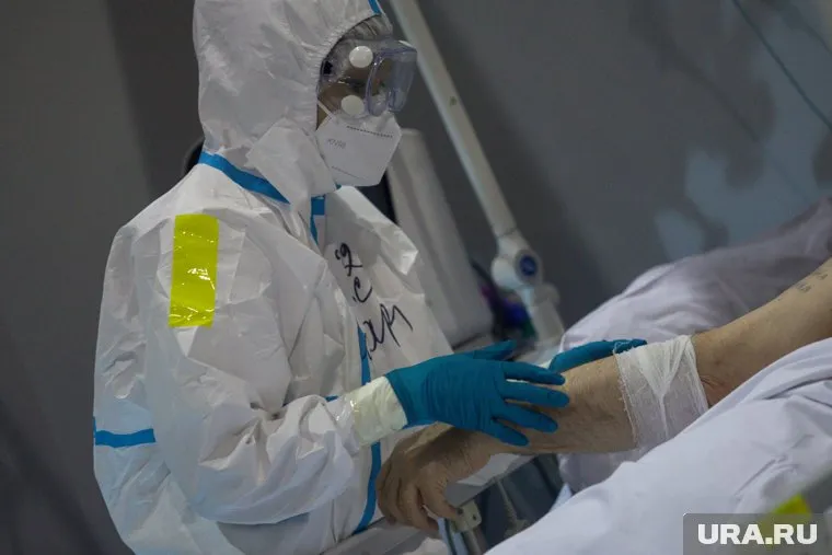 В Пермском крае может иссякнуть запас коек для лечения пациентов с коронавирусом