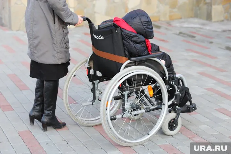 В Курганско области дома учатся 460 детей-инвалидов (архивное фото)