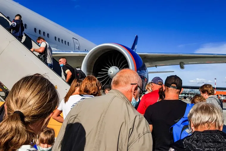 Перелет Хабаровск-Москва, Шереметьево. Москва