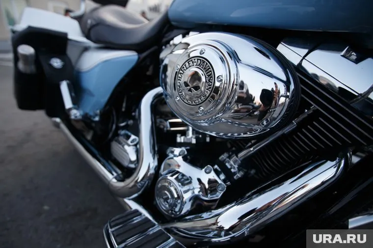 Немецкие байкеры остались довольны путешествием (фото из архива)