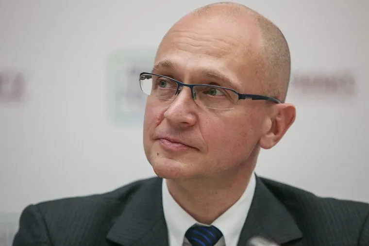 Пресс-конференция в АП "Лидеры России" с участием Сергея Кириенко. Москва, кириенко сергей