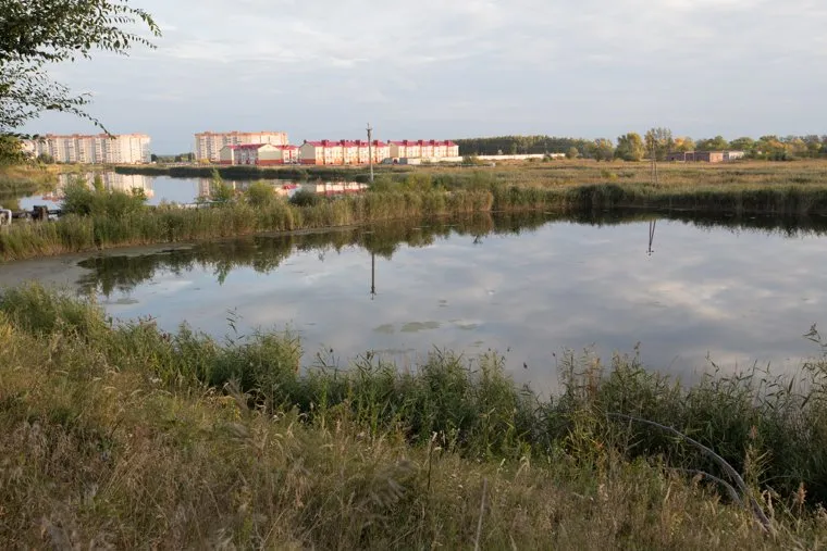 Дом, где жил Макс Фадеев. г. Курган, река тобол, старица тобола