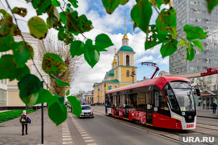 Пермски трамваи ждут студентов из Беларуси
