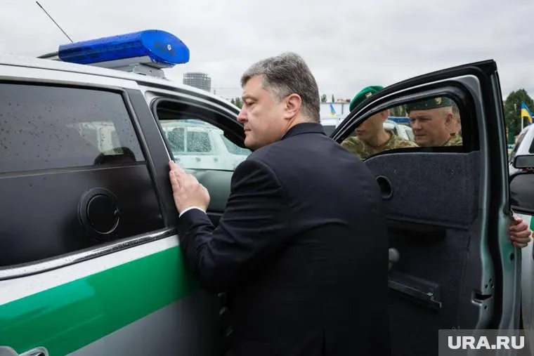 Петра Порошенко обвиняют в госизмене