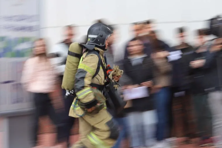 Учения МЧС. Курган