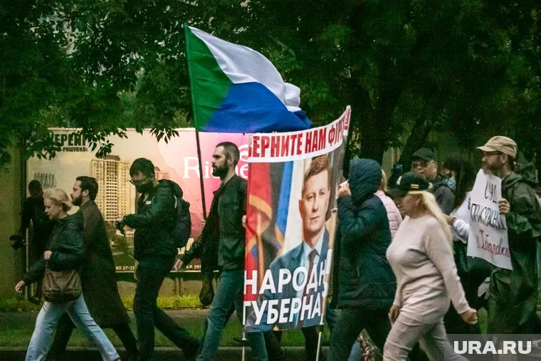 Ранее участники акций в поддержку Фургала отделывались административными наказаниями