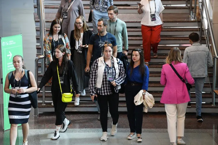 Кинофестиваль Одна шестая в ККТ Космос. Екатеринбург