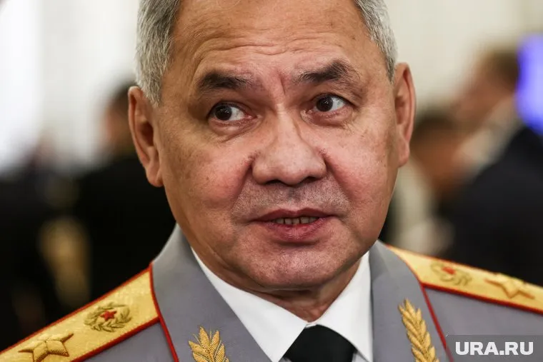 Сергей Шойгу приехал в Екатеринбург с рабочим визитом