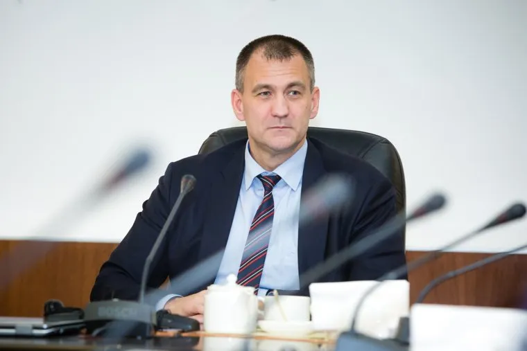 Пресс-чай у главы Сургутского района Андрея Трубецкого. Сургут