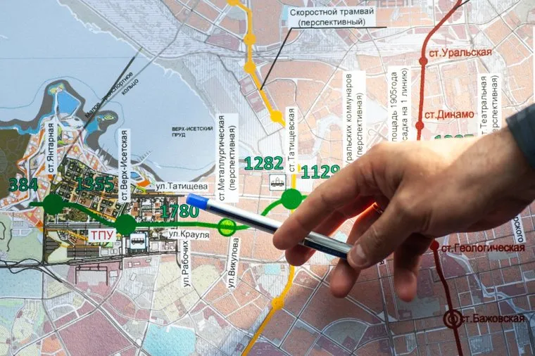 Пресс-тур «Развитие метрополитена в Екатеринбурге». Екатеринбург