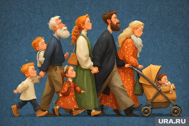 В России День матери отмечается в последнее воскресенье ноября