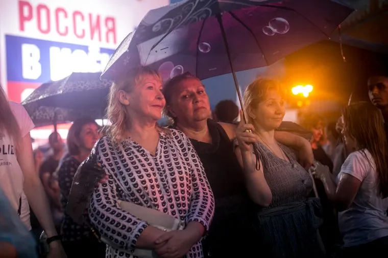 Концерт на Манежной площади Россия в моем сердце", посвященный спортивным победам России в 2018 году.