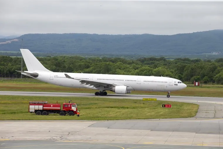 Гражданская авиация. Пермь