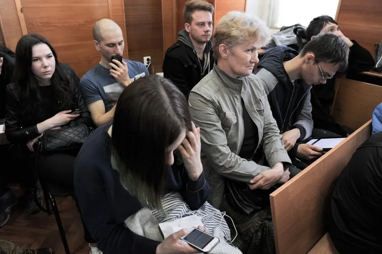 Прения по делу Соколовского. Екатеринбург