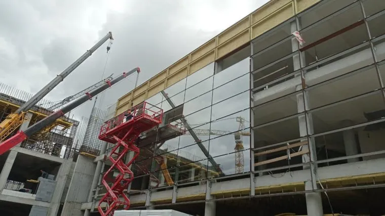 ПЗСП уже поставляла стеклопакеты для больших федеральных проектов