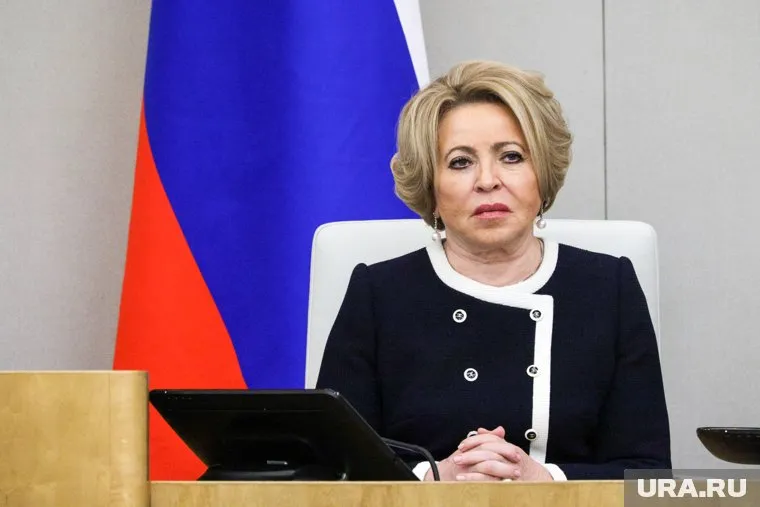Матвиенко заявила, что Украина не получит новые территории России по итогам мирных переговоров