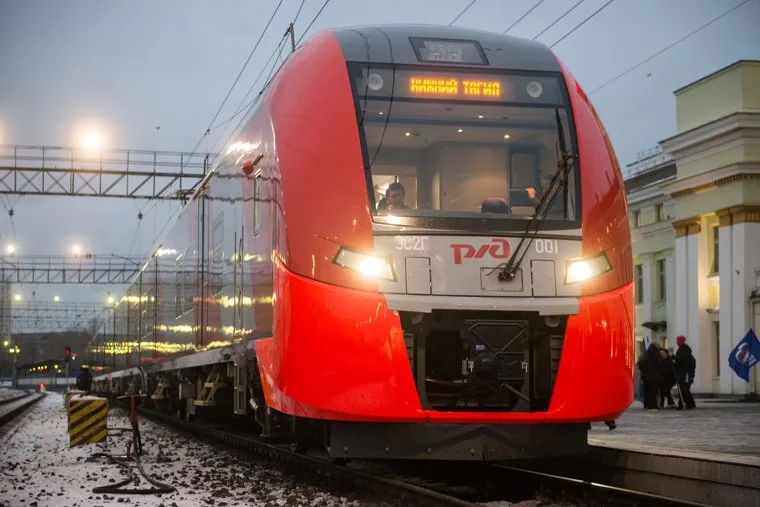 Первая "Ласточка" в Нижний Тагил