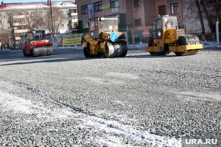 Укладывать асфальт в снег — это нормально