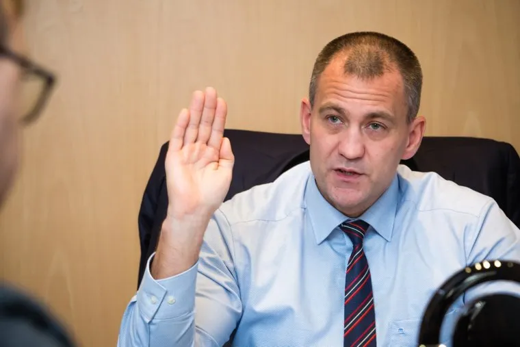 Интервью с главой Сургутского района Андреем Трубецким. Сургут