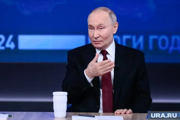 Киев должен просить о прекращении огня, сказал Путин