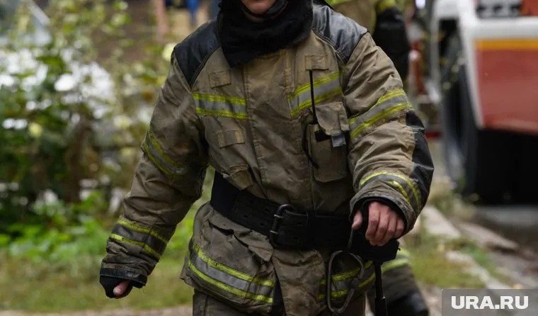 Рустам Гасанов работает в пожарной части Лангепаса уже 5 лет