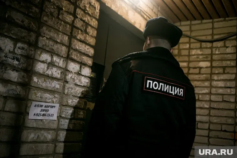 Полиция проводит оперативные мероприятия по поиску преступника