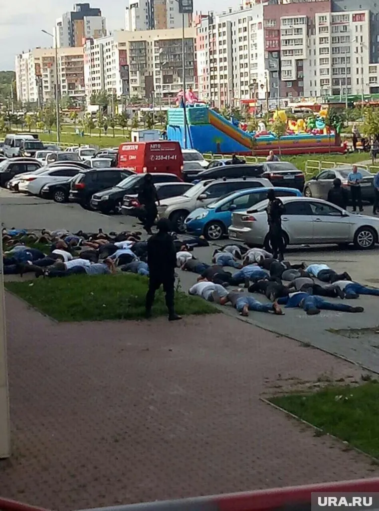 Полиция задержала около 50 участников бандитской стрелки