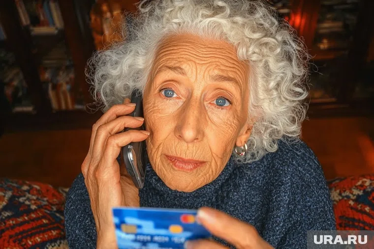 2,2 миллиона похитили у местной жительницы