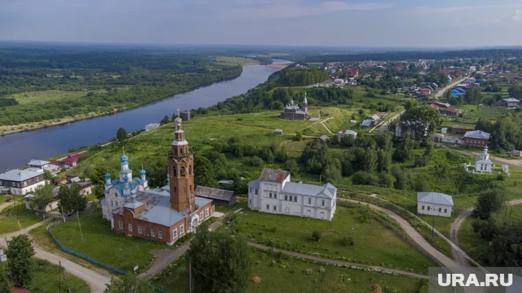 Чердынь - самый красивый городок