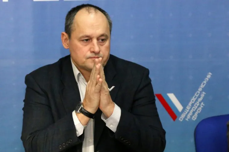 Брифинг ОНФ.Курган, симонов евгений