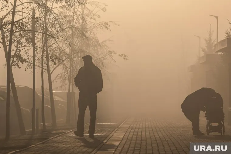 В ХМАО жители жалуются на сильный смог