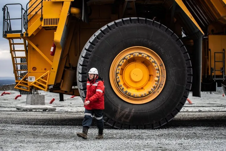 Качканарского горно-обогатительный комбинат (ЕВРАЗ КГОК). Свердловская область, Качканар